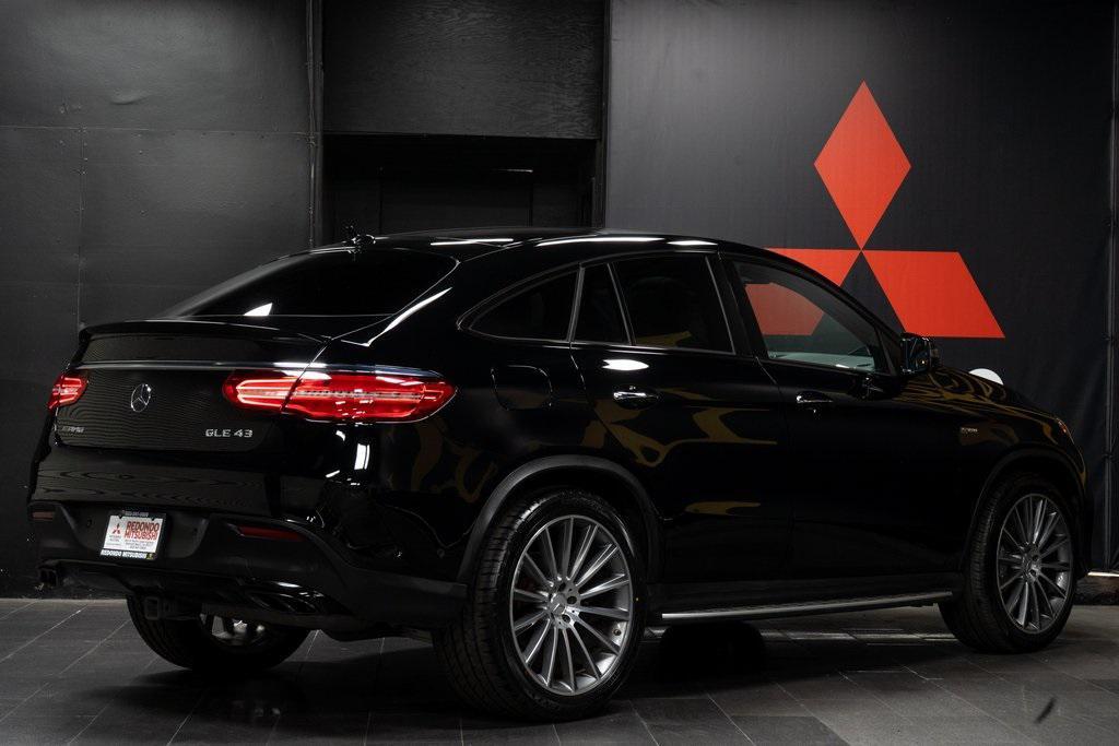 used 2019 Mercedes-Benz AMG GLE 43 car, priced at $36,457