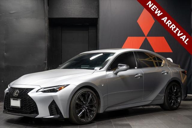 used 2024 Lexus IS 350 car, priced at $44,668