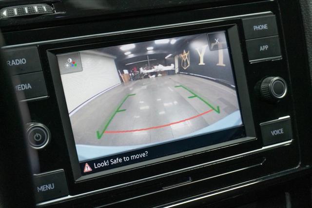 used 2021 Volkswagen Golf GTI car, priced at $25,997
