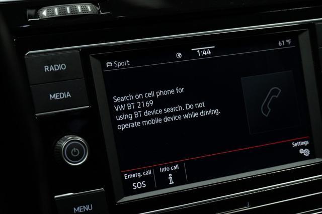 used 2021 Volkswagen Golf GTI car, priced at $25,997