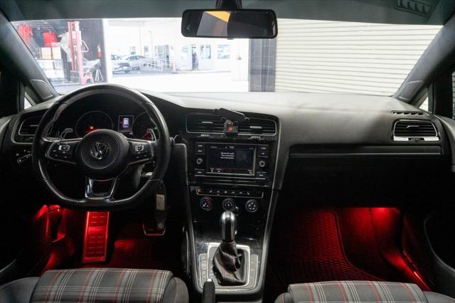 used 2021 Volkswagen Golf GTI car, priced at $26,127