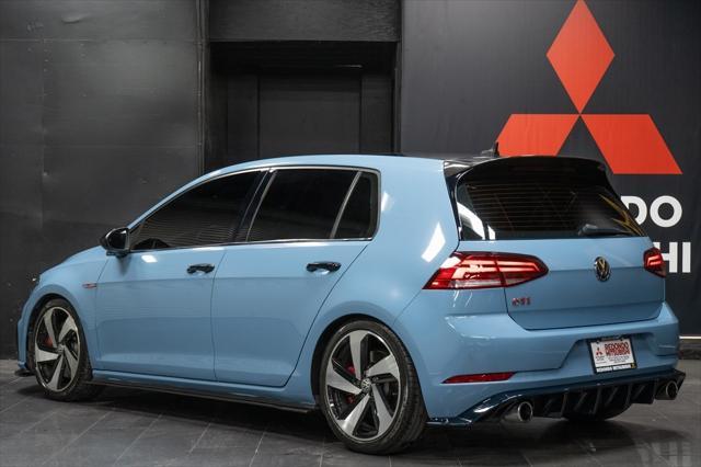 used 2021 Volkswagen Golf GTI car, priced at $25,997