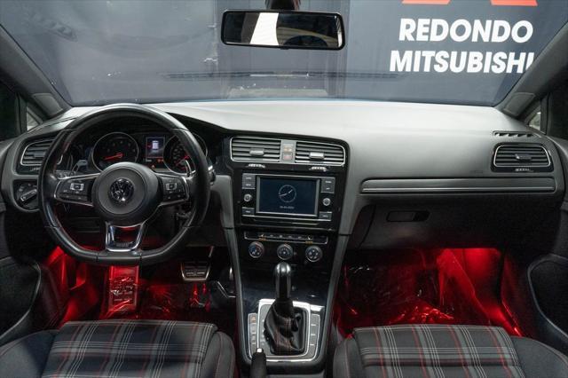 used 2021 Volkswagen Golf GTI car, priced at $25,997