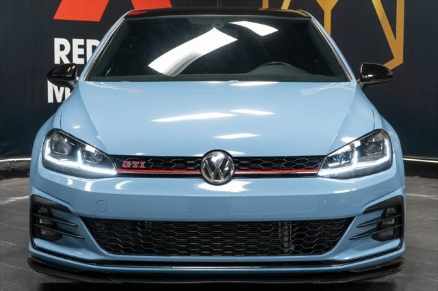 used 2021 Volkswagen Golf GTI car, priced at $25,997