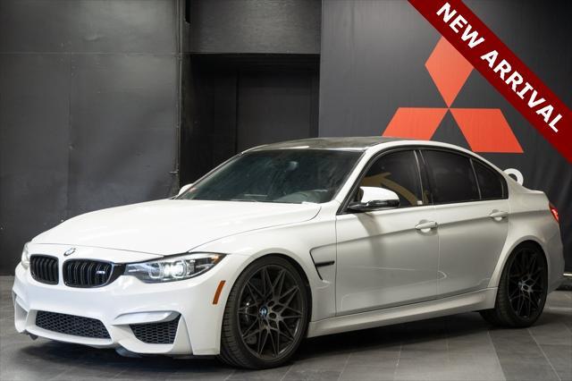 used 2018 BMW M3 car, priced at $51,995