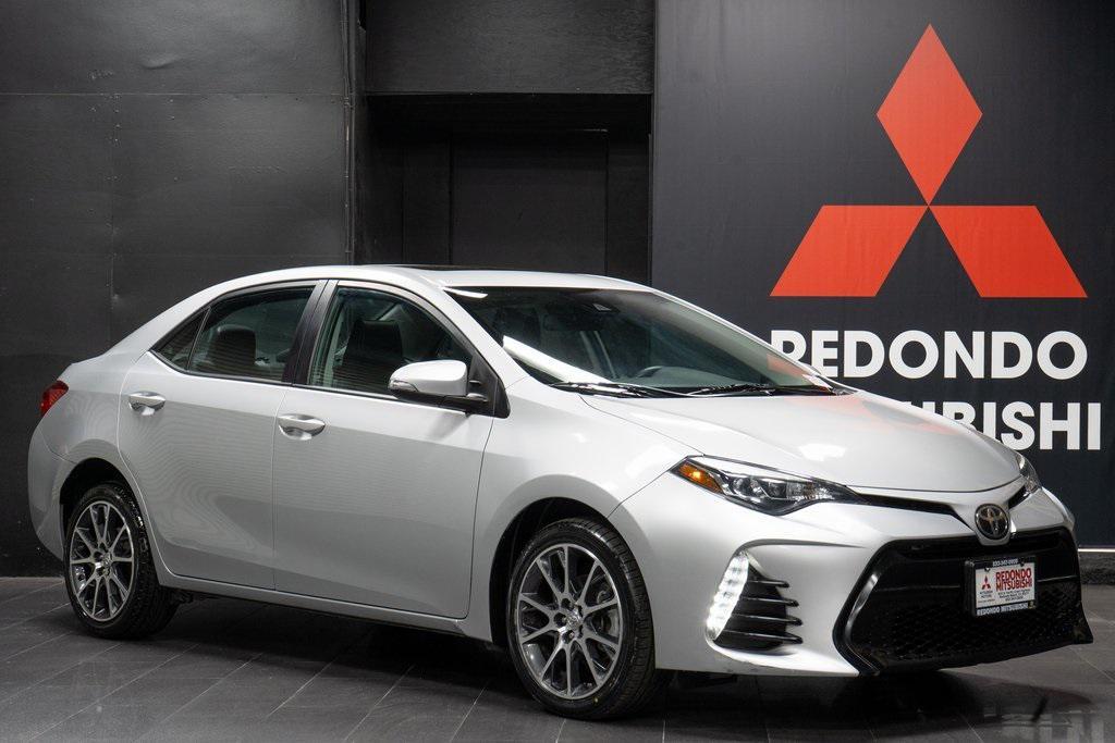 used 2017 Toyota Corolla car, priced at $15,285