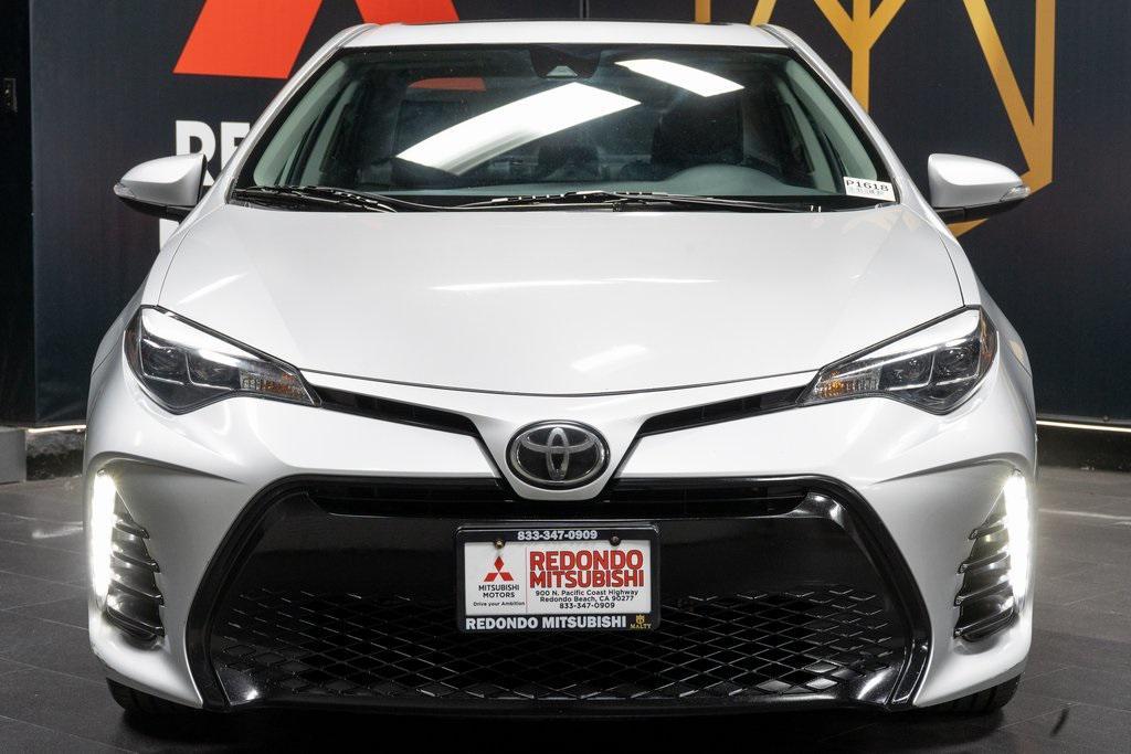 used 2017 Toyota Corolla car, priced at $15,285
