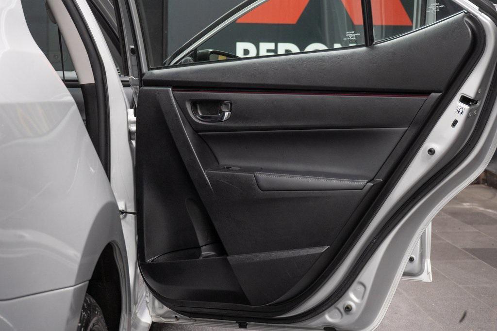 used 2017 Toyota Corolla car, priced at $15,285