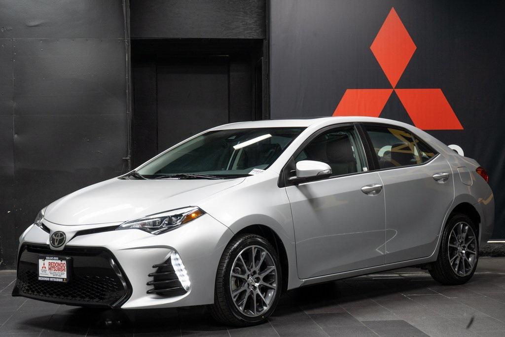 used 2017 Toyota Corolla car, priced at $15,285