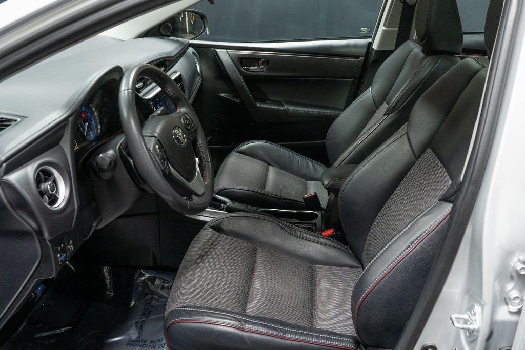 used 2017 Toyota Corolla car, priced at $15,285