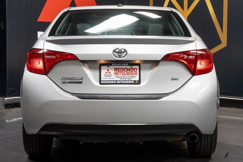 used 2017 Toyota Corolla car, priced at $15,285