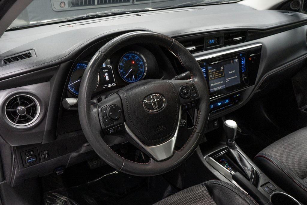 used 2017 Toyota Corolla car, priced at $15,285