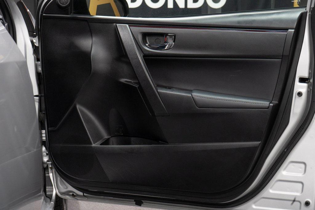 used 2017 Toyota Corolla car, priced at $15,285