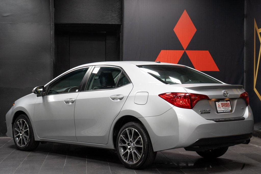 used 2017 Toyota Corolla car, priced at $15,285