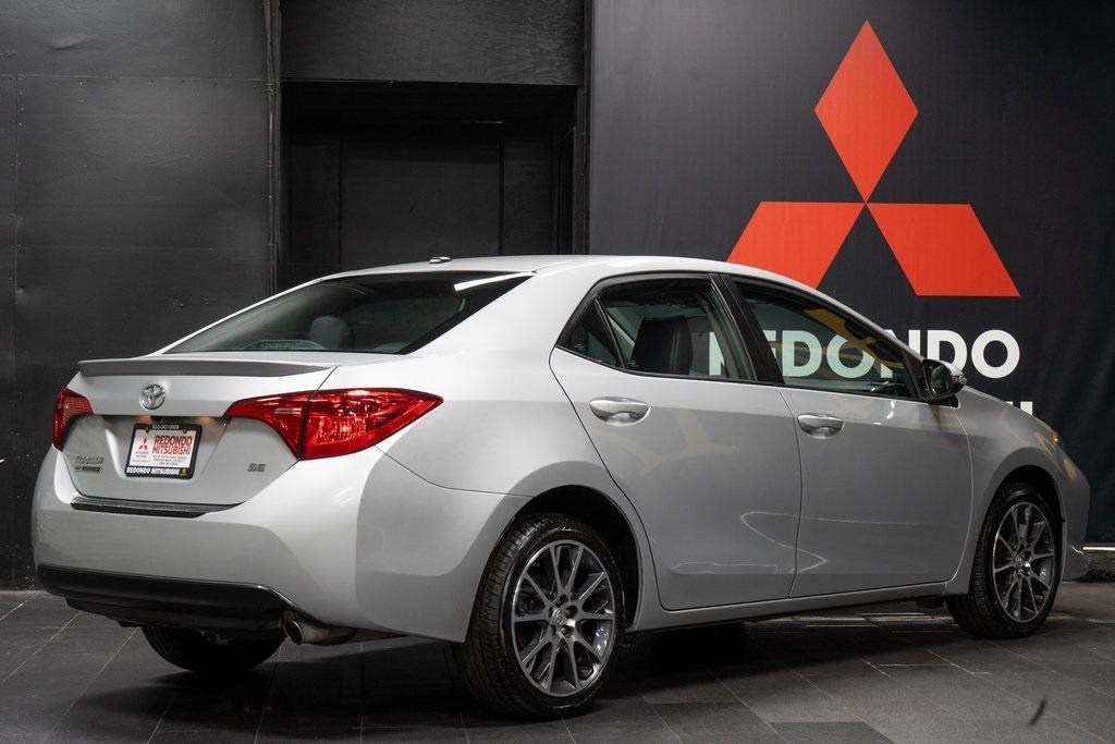 used 2017 Toyota Corolla car, priced at $15,285