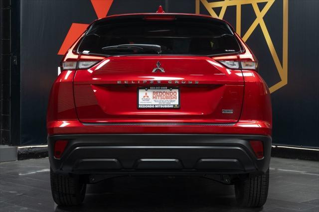 new 2025 Mitsubishi Eclipse Cross car, priced at $30,715
