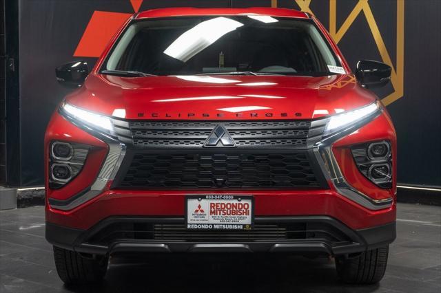 new 2025 Mitsubishi Eclipse Cross car, priced at $30,715