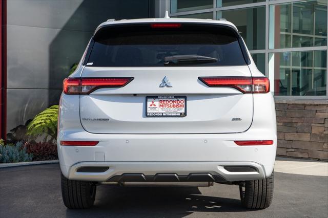 new 2025 Mitsubishi Outlander PHEV car, priced at $49,260