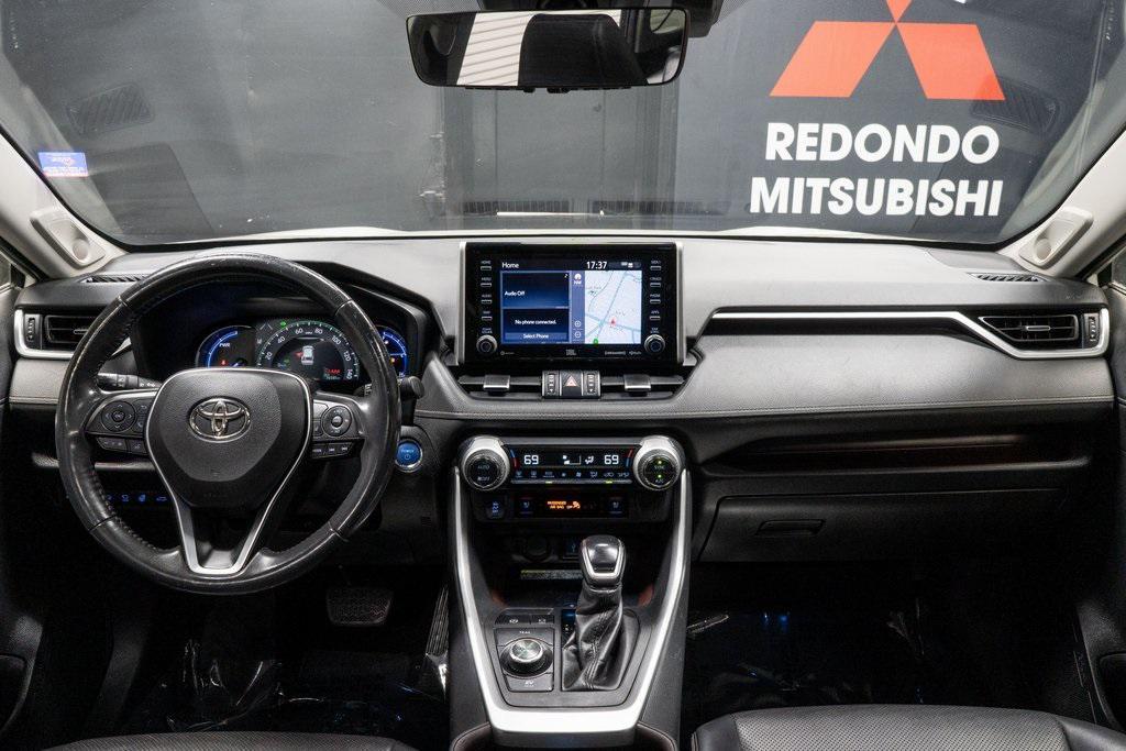 used 2020 Toyota RAV4 Hybrid car, priced at $27,595