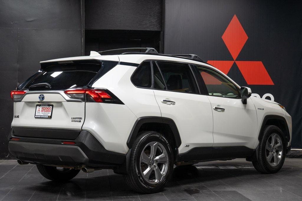 used 2020 Toyota RAV4 Hybrid car, priced at $27,595