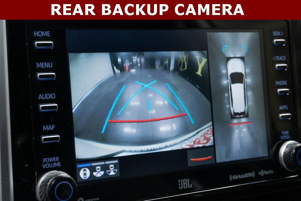 used 2020 Toyota RAV4 Hybrid car, priced at $27,595