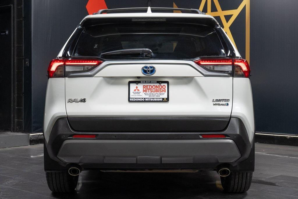 used 2020 Toyota RAV4 Hybrid car, priced at $27,595