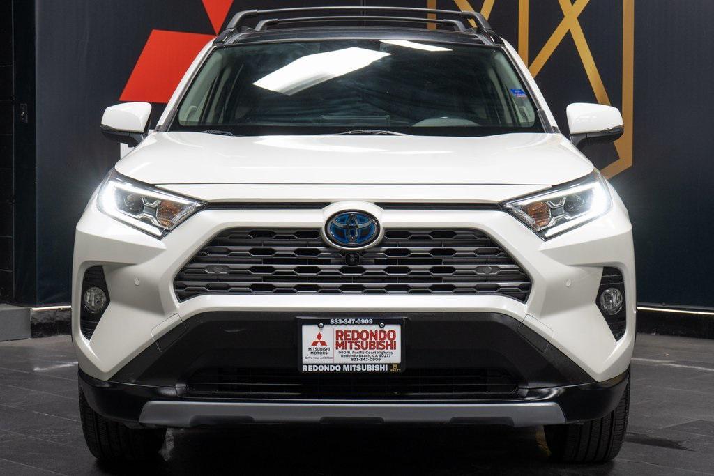 used 2020 Toyota RAV4 Hybrid car, priced at $27,595