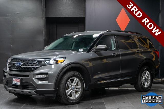 used 2023 Ford Explorer car, priced at $33,987