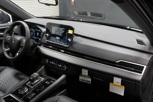 new 2025 Mitsubishi Outlander PHEV car, priced at $51,155