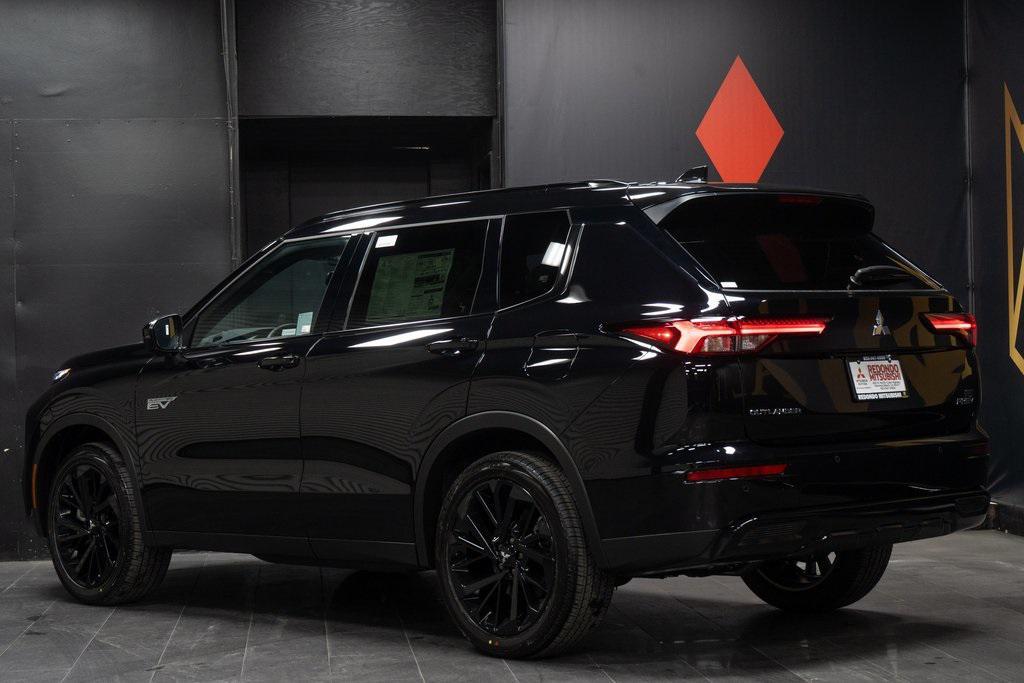 new 2025 Mitsubishi Outlander PHEV car, priced at $51,155