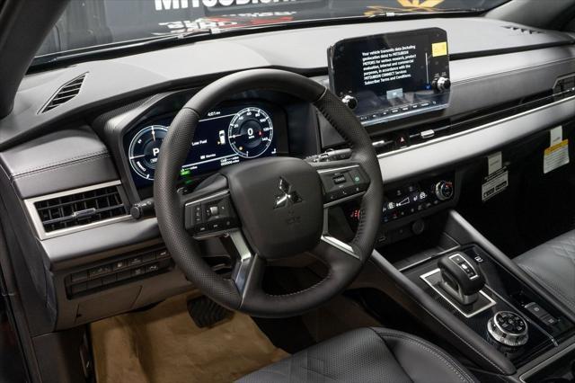 new 2025 Mitsubishi Outlander PHEV car, priced at $51,155