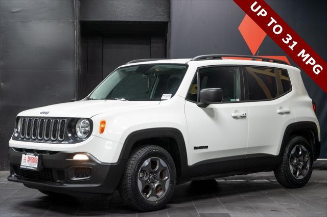 used 2016 Jeep Renegade car, priced at $9,997