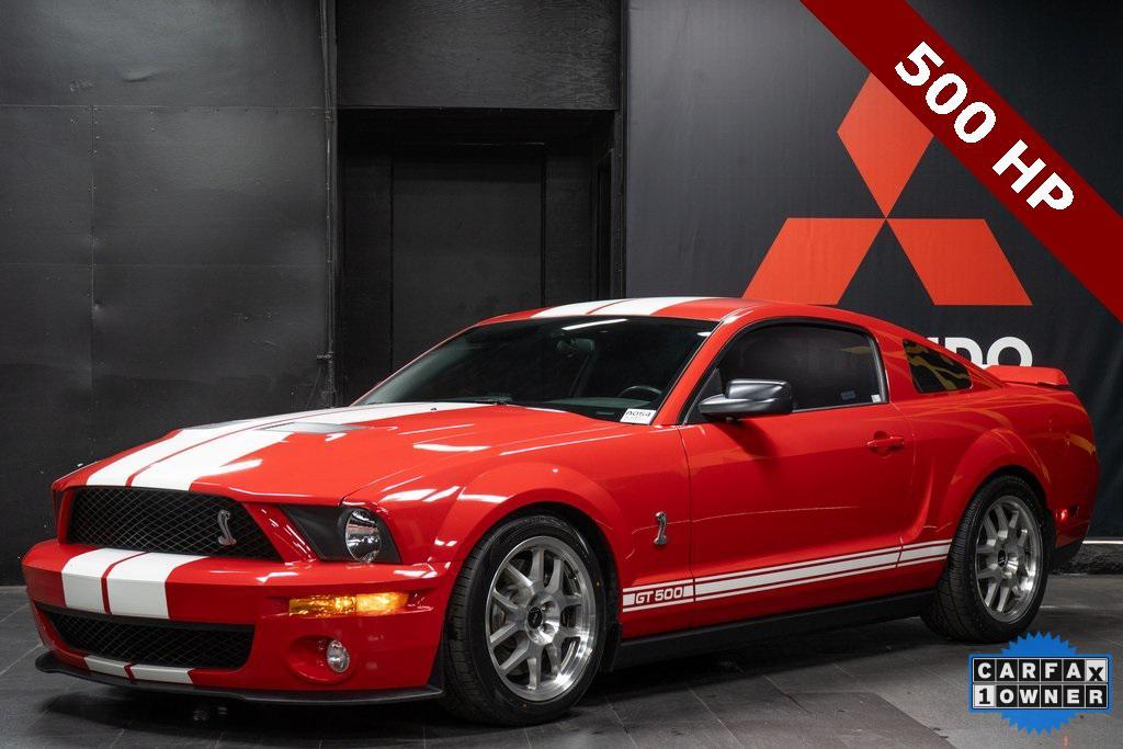 used 2007 Ford Shelby GT500 car, priced at $41,999