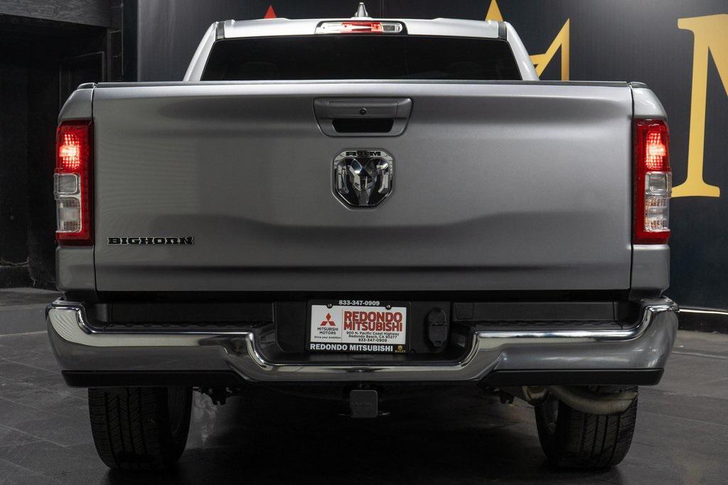 used 2021 Ram 1500 car, priced at $29,799