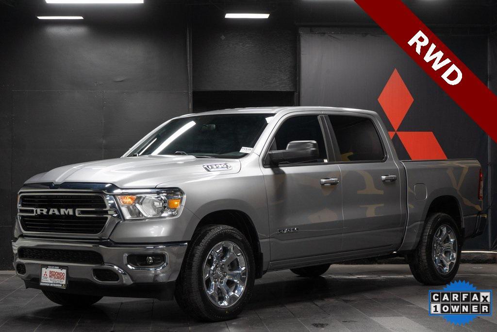used 2021 Ram 1500 car, priced at $31,367