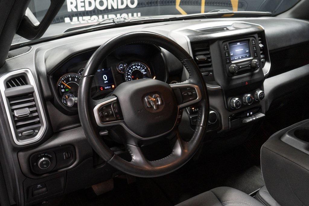 used 2021 Ram 1500 car, priced at $29,799