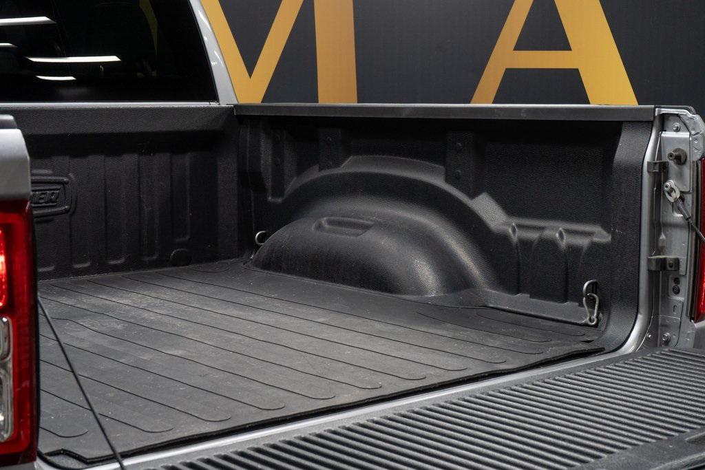 used 2021 Ram 1500 car, priced at $29,799