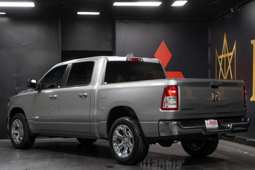 used 2021 Ram 1500 car, priced at $29,799