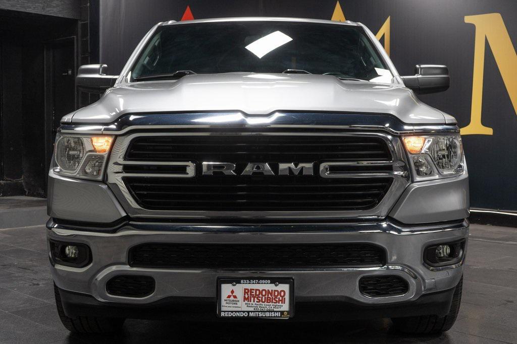 used 2021 Ram 1500 car, priced at $29,799