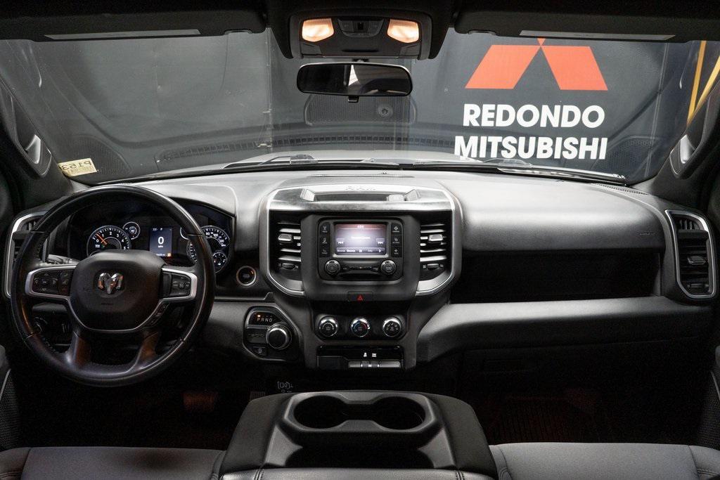 used 2021 Ram 1500 car, priced at $29,799