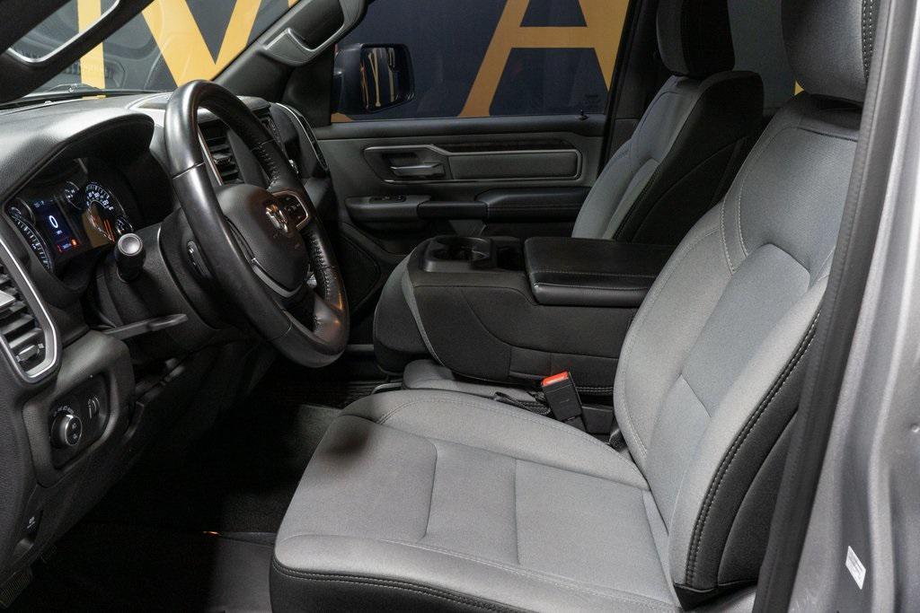used 2021 Ram 1500 car, priced at $29,799