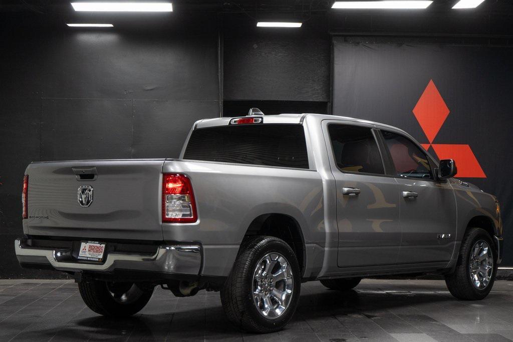 used 2021 Ram 1500 car, priced at $29,799