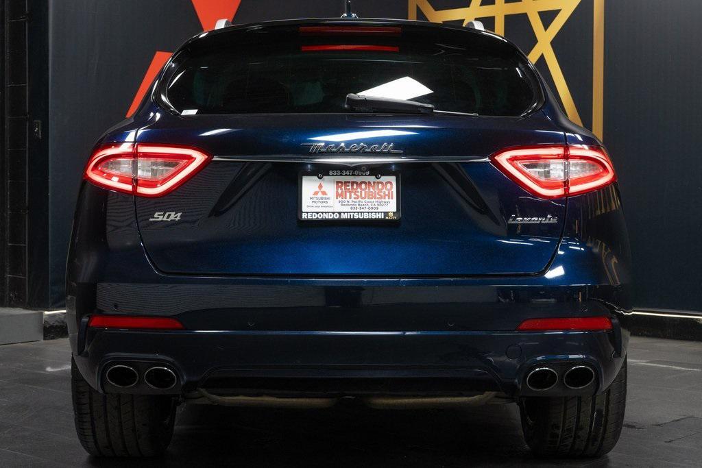 used 2019 Maserati Levante car, priced at $23,998