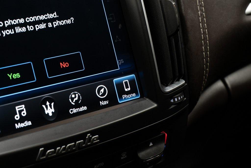 used 2019 Maserati Levante car, priced at $23,998