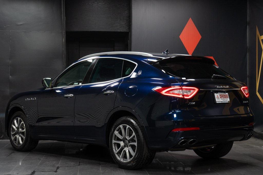 used 2019 Maserati Levante car, priced at $23,998