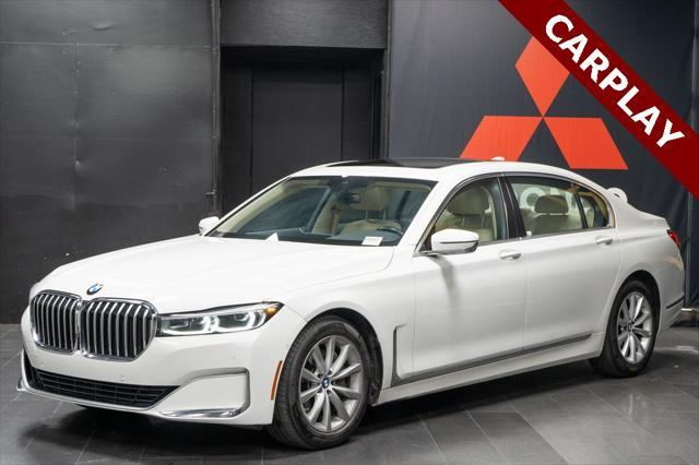 used 2021 BMW 740 car, priced at $35,495