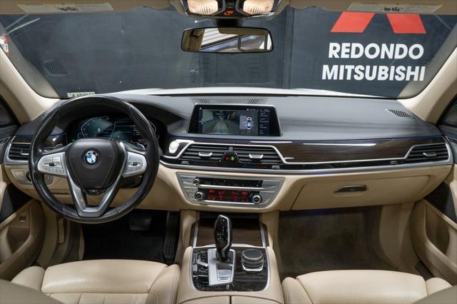 used 2021 BMW 740 car, priced at $35,495