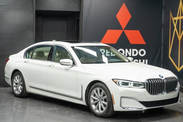 used 2021 BMW 740 car, priced at $35,495