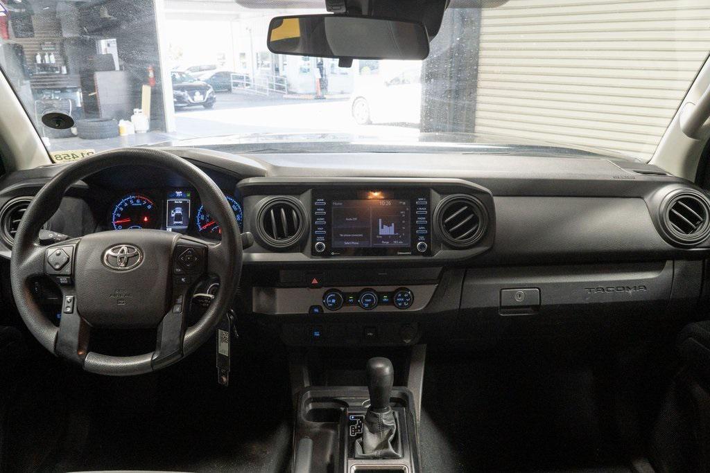 used 2023 Toyota Tacoma car, priced at $27,995