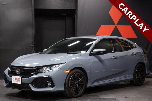 used 2018 Honda Civic car, priced at $22,389